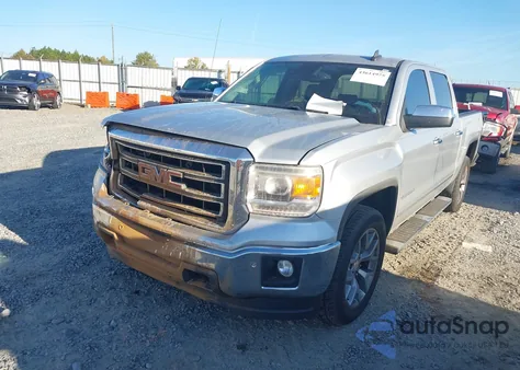2015 GMC Sierra 1500 Slt from USA, damaged, VIN 3GTP1VEC3FG510102